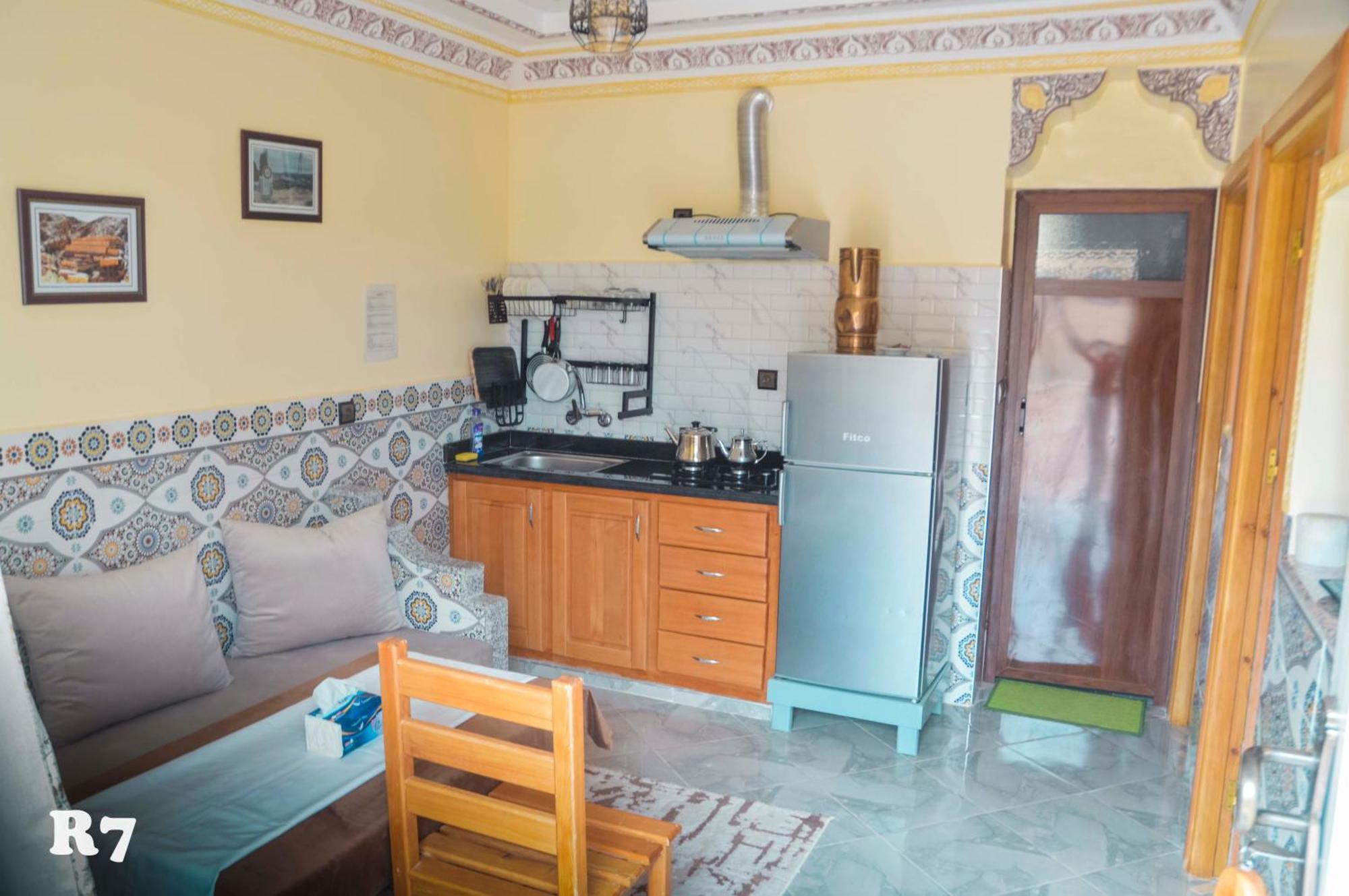 Chalets Ito Atlas Timnay Миделт Екстериор снимка